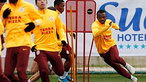 Galatasaray'ın Antalya  kampı sona erdi