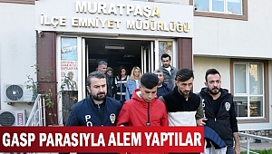 GASP PARASIYLA ALEM YAPTILAR