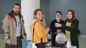 Gastronomi öğrencilerinden çorba sürprizi