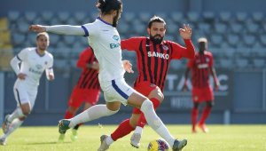 Gaziantep FK - Ekol Göz Menemenspor: 3-1