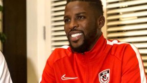 Gaziantep FK'nın Senegalli oyuncusu Djilobodji: Gelmeden önce Sow ile konuştum