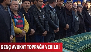 GENÇ AVUKAT TOPRAĞA VERİLDİ