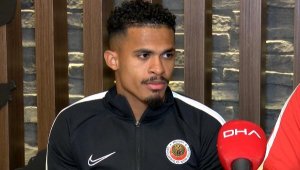 Gençlerbirliği'nin Brezilyalısı Baiano: Seçmelere 3 gün boyunca kamyonun arkasında gittim