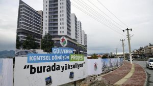 Gülveren'de dönüşüm başlıyor