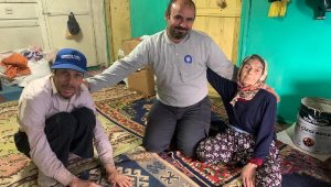 İbradı ve Akseki'de yaşlı bireylerin evine bakım
