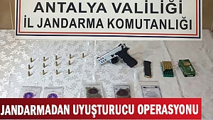 JANDARMADAN UYUŞTURUCU OPERASYONU