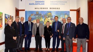 Kaleiçi'nde Hırvat sergisi