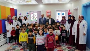 Kaymakamdan Kuran kursuna ziyaret
