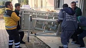 Kemer’den sağlık hizmeti