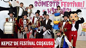 KEPEZ'DE FESTİVAL COŞKUSU