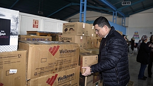 Kepez tüm kalbiyle depremzedelerin yanında