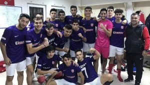 Kepez'de galibiyet sevinci