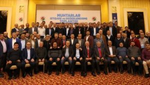 Kepez'in muhtarlar buluşması