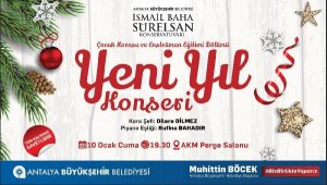 Konservatuvardan yeni yıl konseri