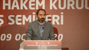 Kulüpler Birliği Başkan Yardımcısı Mecnun Otyakmaz: Hakemlere güveniyoruz