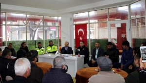 Kumluca'da huzur ve asayiş toplantısı