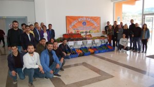 Kumluca'da seracılık programı öğrencileri sebze tanıtım haftası