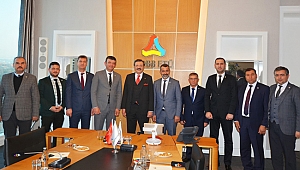 KUTSO heyetinden  Ankara çıkarması