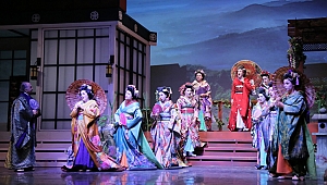 'MADAMA BUTTERFLY' YENİDEN SAHNEDE