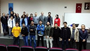 Manavgat Turizm Fakültesi'nde 'hukuk' söyleşisi