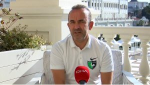 Mehmet Özdilek: İlk hedefimiz ligde kalmak