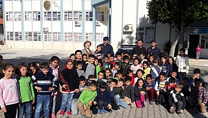 Miniklere trafik eğitimi