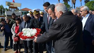 Mustafa Ertuğrul Kaş'ta anıldı