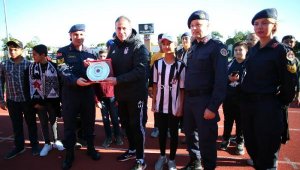 Öğrenciler Beşiktaş kampında