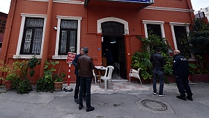 Pansiyon odasında ölü bulundu