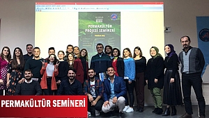 PERMAKÜLTÜR SEMİNERİ