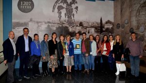 Rotaryenler müzeyi gezdi