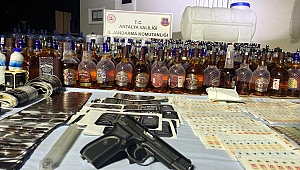 Sahte içkinin şifresi  'Musluklar akıyor mu?'