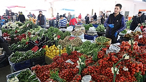 'Sebze fiyatları martta dengelenir'