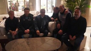 Şenol Güneş'ten Trabzonspor'a ziyaret