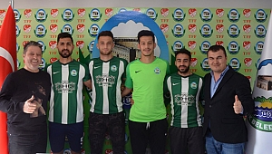 SERİK'TEN 4 TRANSFER