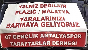 Taraftarımızla  gurur duyuyoruz