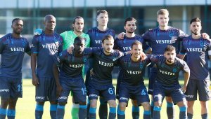 Trabzonspor - Partizan Tiran: 1-0