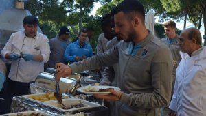 Trabzonspor'da Abdülkadir Ömür kampa katıldı