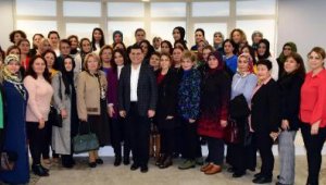 Tütüncü: Toplum kadınla güçlü