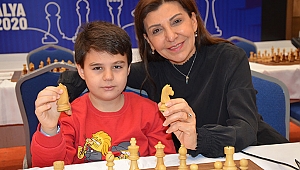 Yağız'ın hedefi, 'büyük usta' olmak