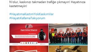 Yarıştıkları öne sürülen motosikletler çarpıştı: 2 ölü