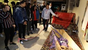 Yörük Müzesi'nde çoban kepeneğine büyük ilgi