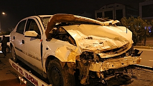 ZİNCİRLEME KAZA:6 YARALI