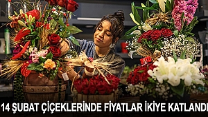 14 Şubat çiçeklerinde fiyatlar ikiye katlandı