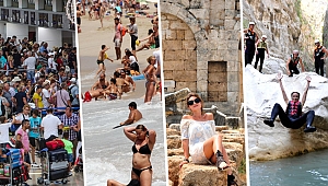 60 MİLYONLUK  TURİZM PASTASI