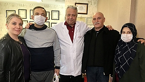 Çapraz nakille kurtuldu