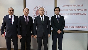  Adliye’de hizmete başladı