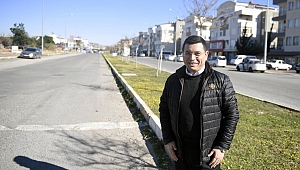 AHMET HAMDİ AKSEKİ  CADDESİ GÜZELLEŞİYOR