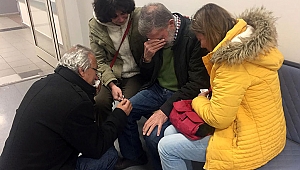 MEKİN'İN EŞİ YAŞAMINI YİTİRDİ