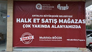 Alanya Halk Et açılıyor